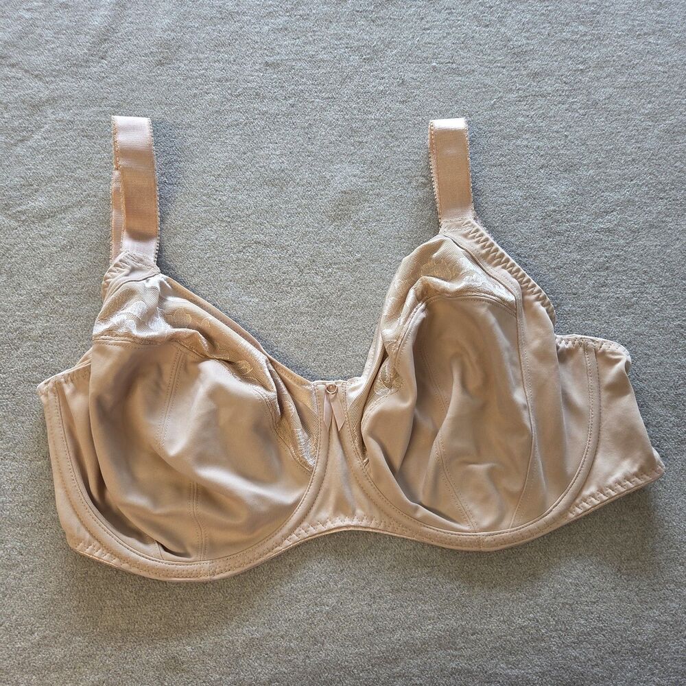 Fantasie FL2982 Nude Beige Illusion Underwire Side Support Bra UK 32HH US 32L